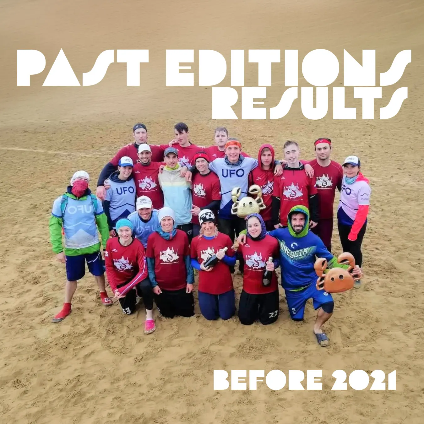 Ultimate past editions & results – before 2021
