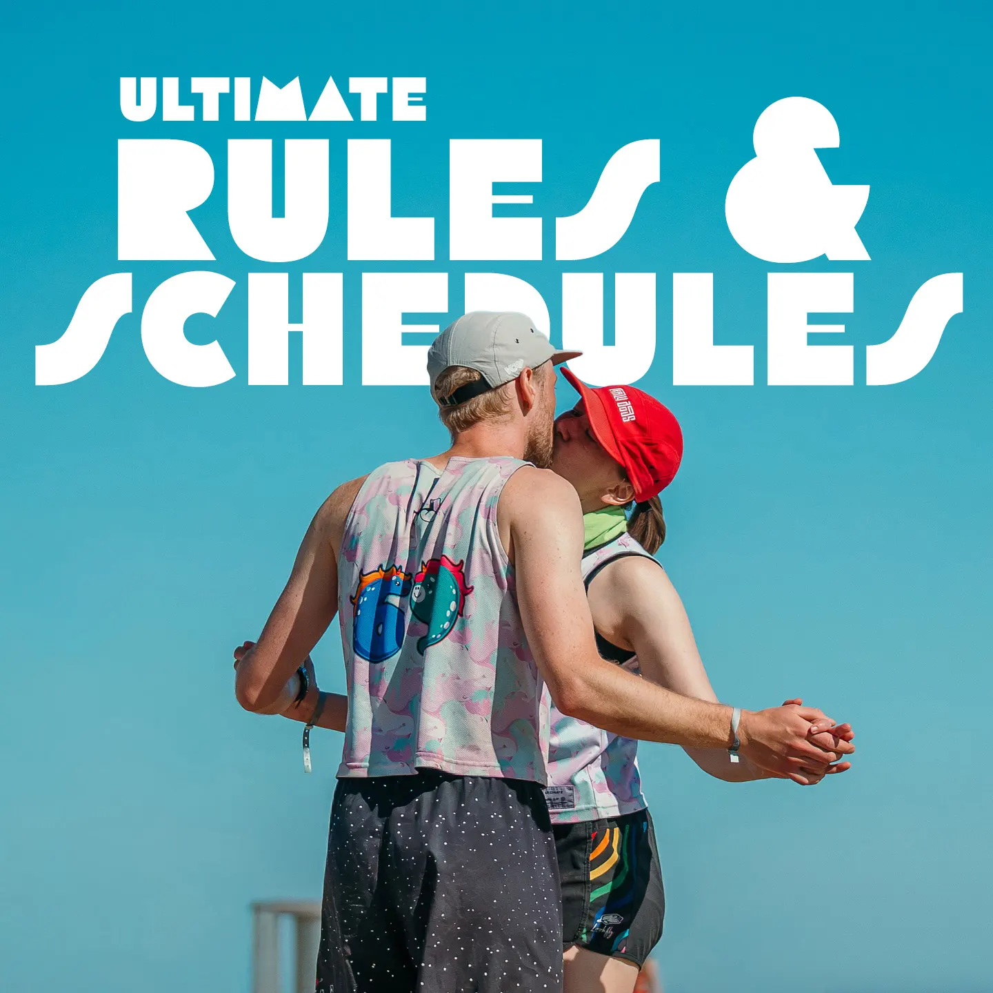 beach ultimate Rules & schedules